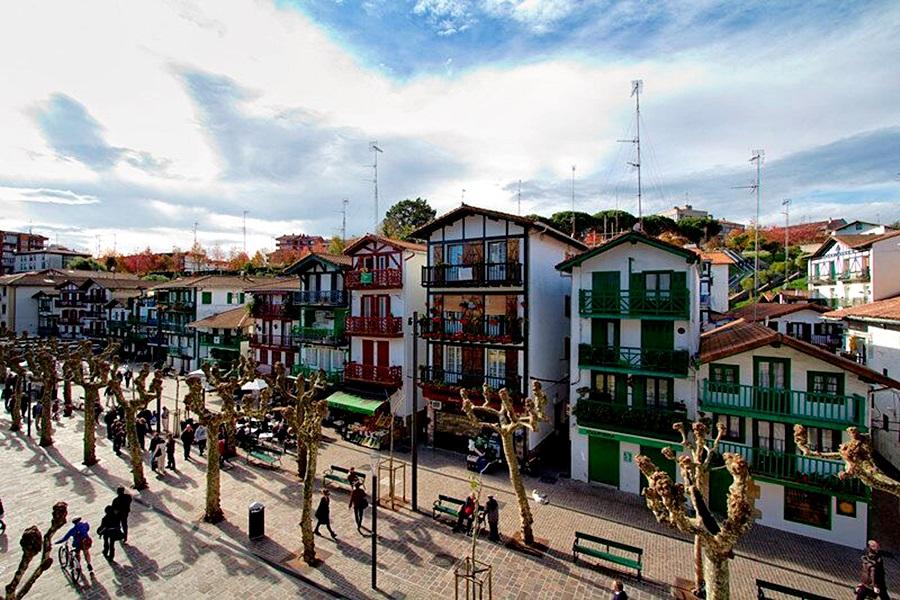 Hotel Jauregui Hondarribia Luaran gambar