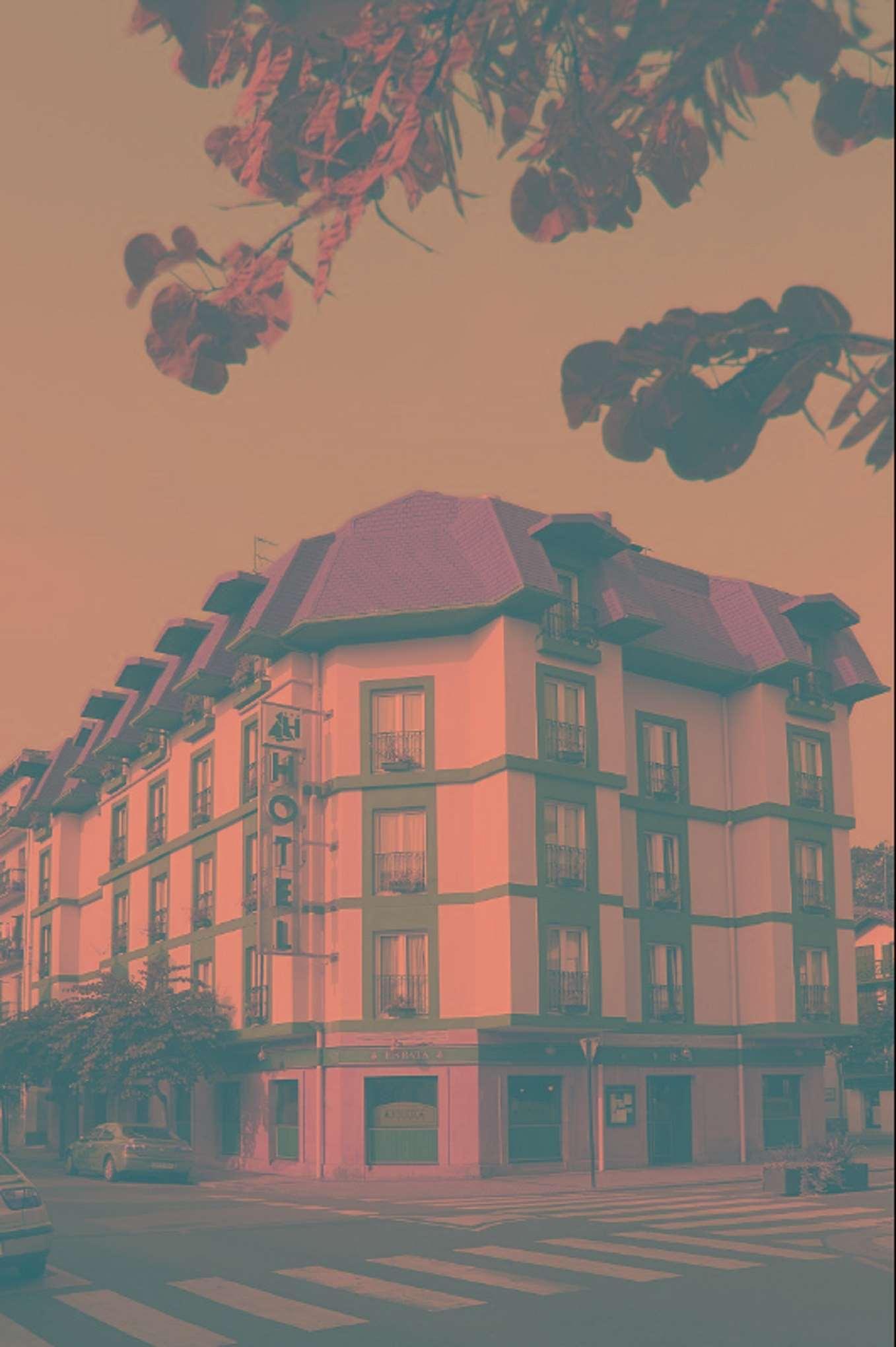 Hotel Jauregui Hondarribia Luaran gambar