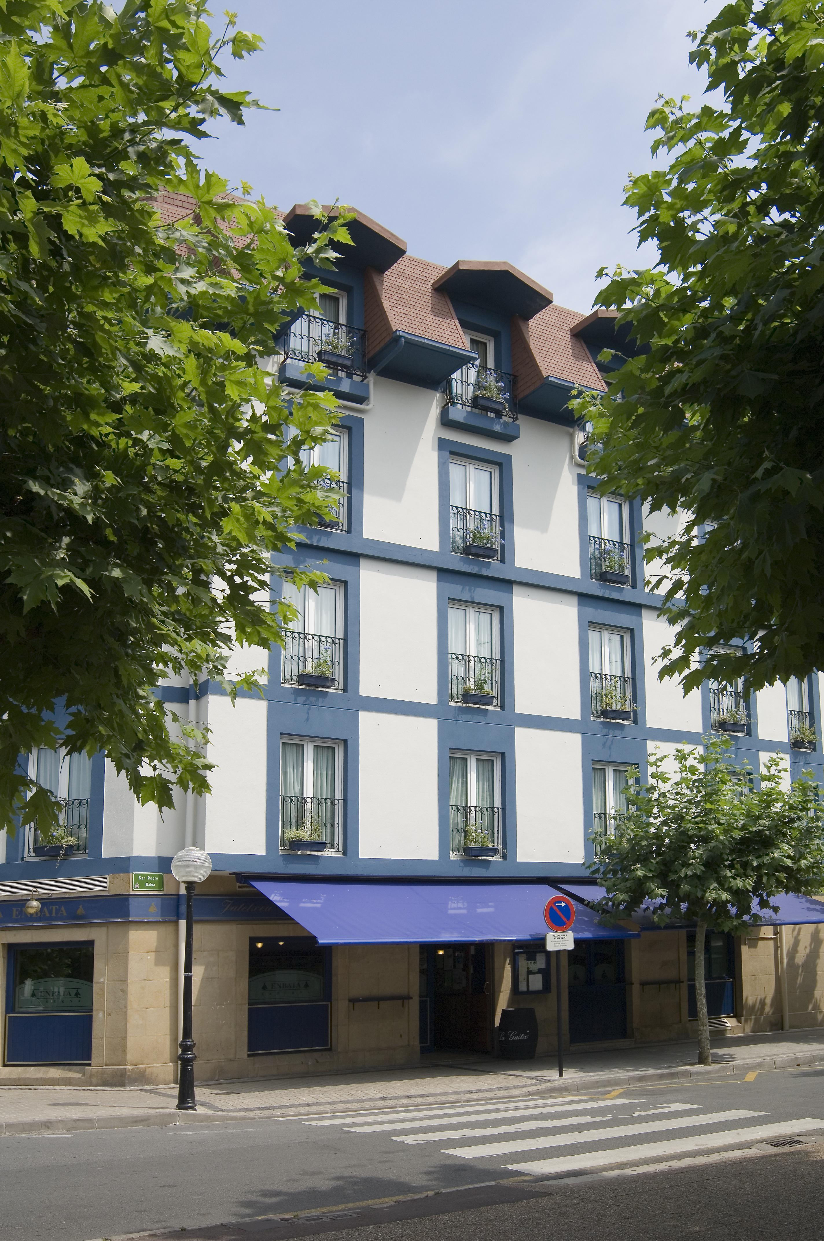 Hotel Jauregui Hondarribia Luaran gambar