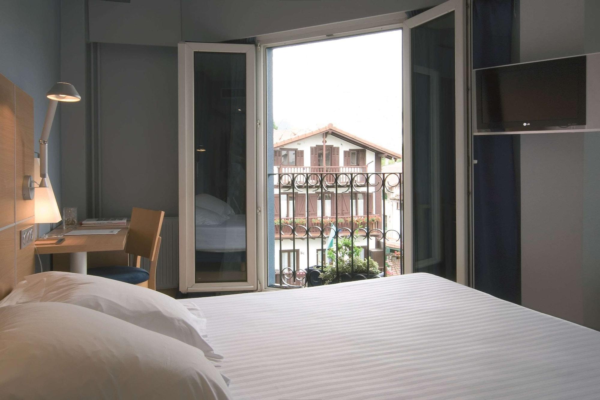 Hotel Jauregui Hondarribia Luaran gambar