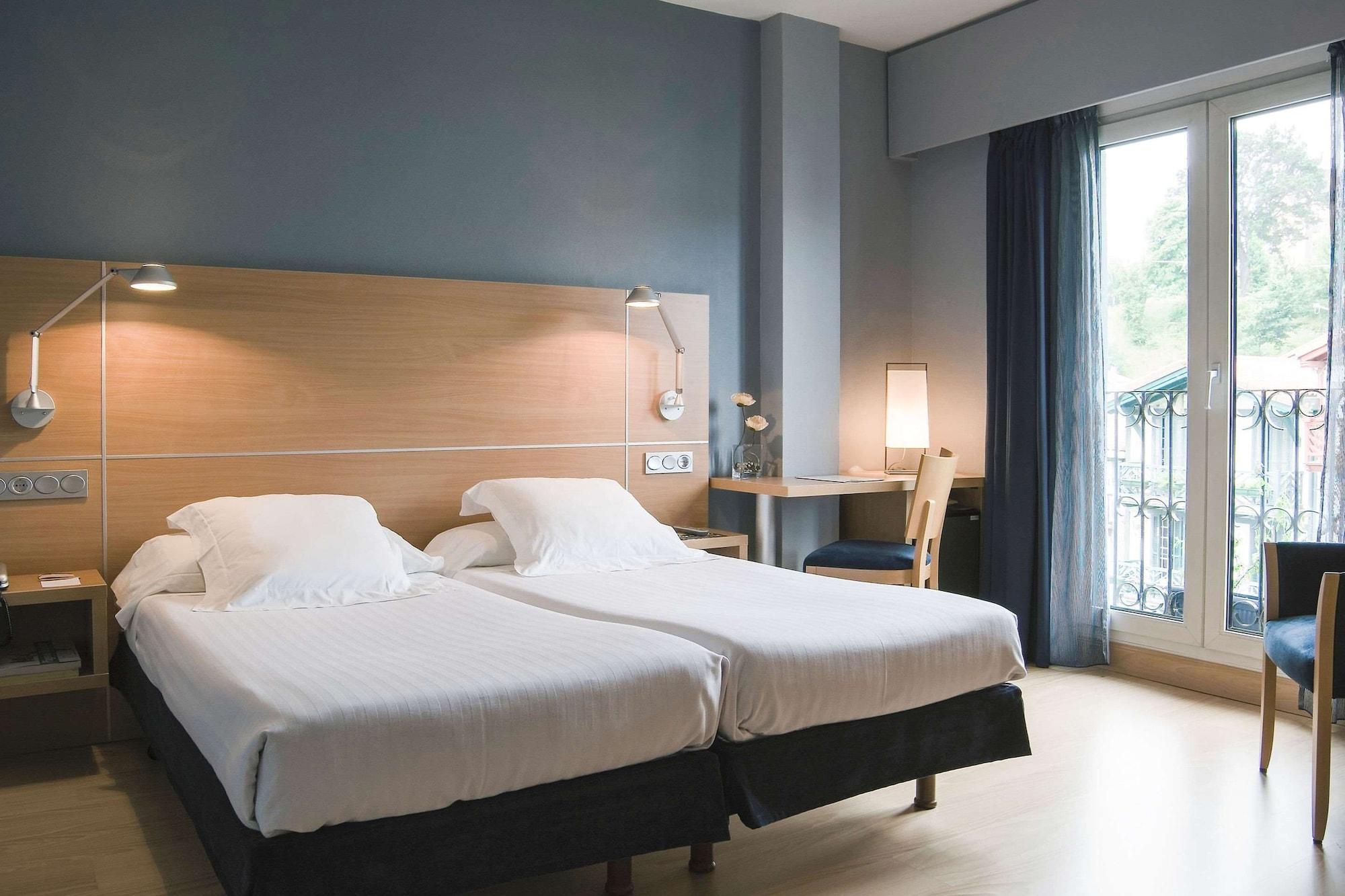 Hotel Jauregui Hondarribia Luaran gambar