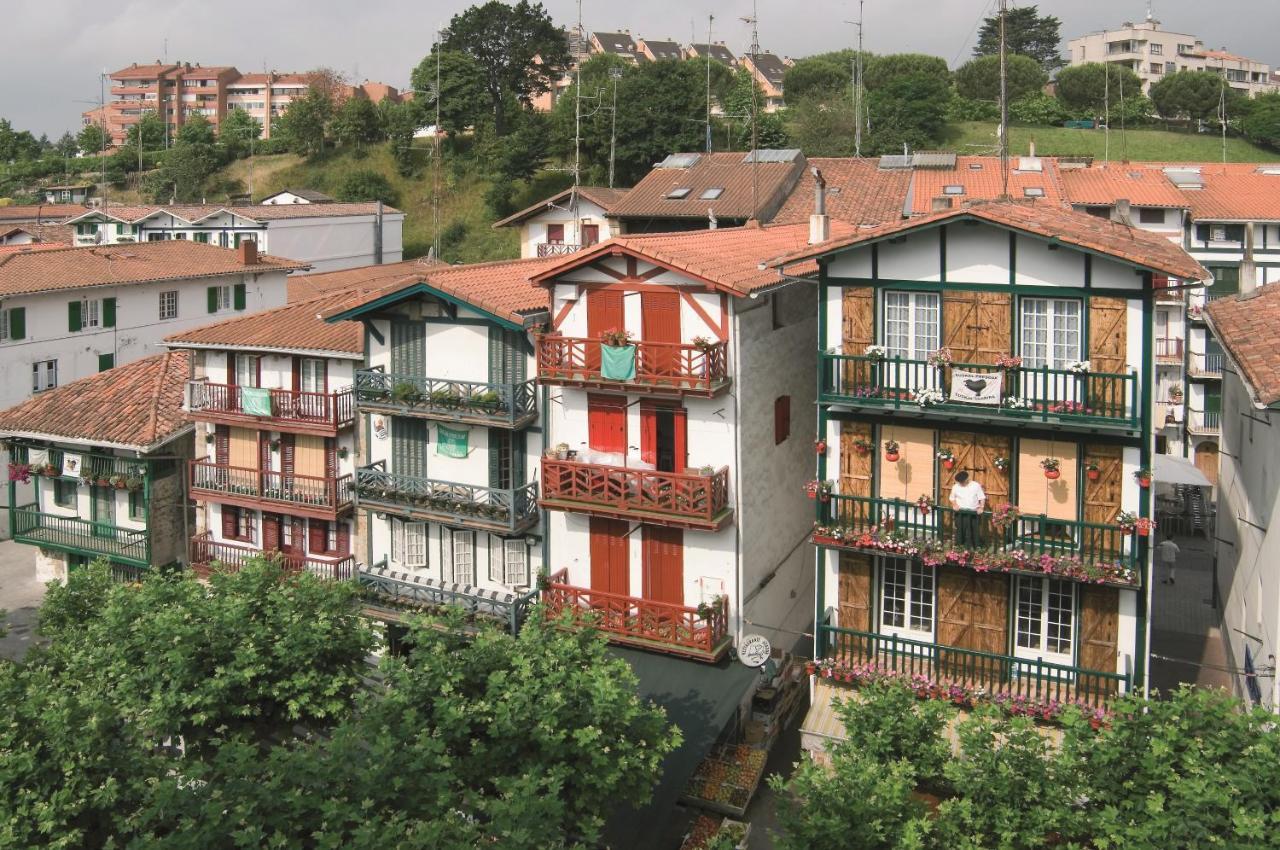 Hotel Jauregui Hondarribia Luaran gambar
