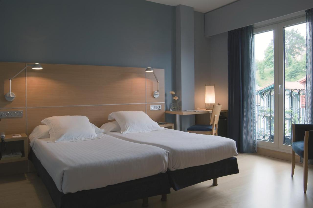 Hotel Jauregui Hondarribia Luaran gambar