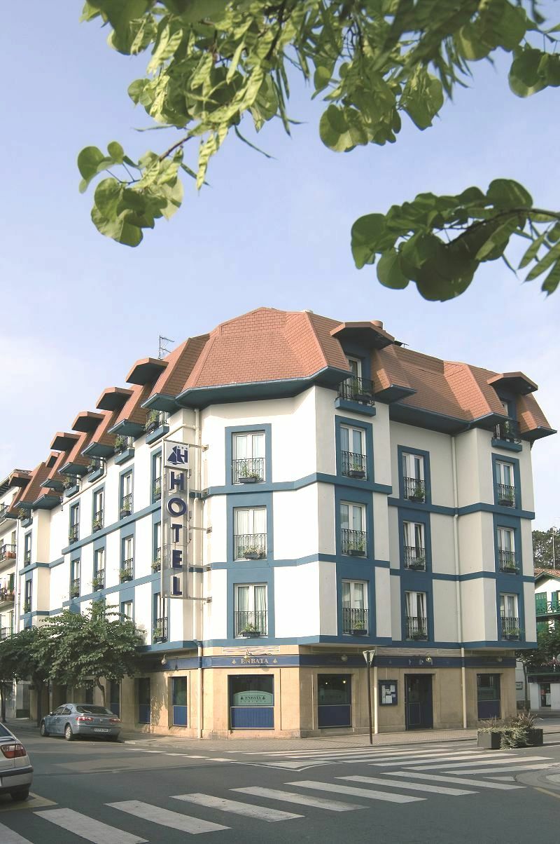 Hotel Jauregui Hondarribia Luaran gambar